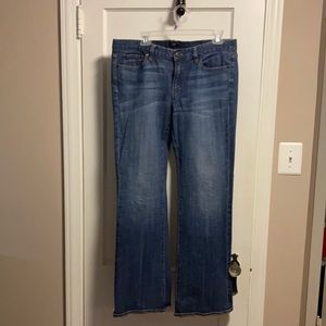 J crew stretch bootcut jeans